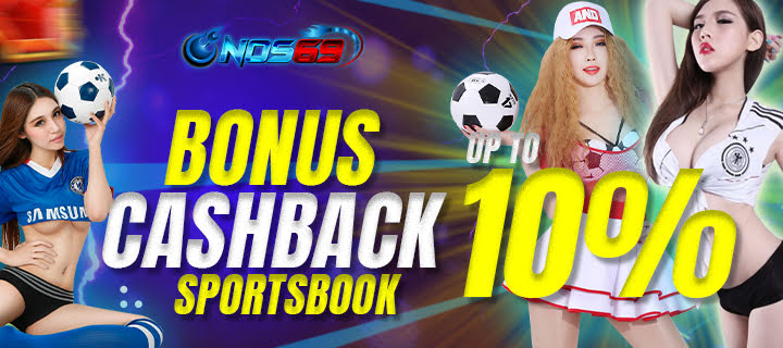 Bonus Cashback Sportsbook 10%